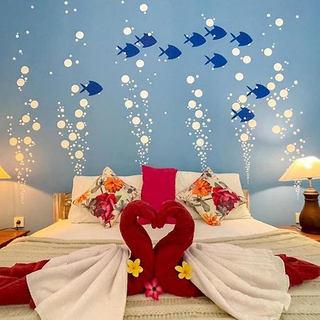 Enak Bungalow Амед Экстерьер фото