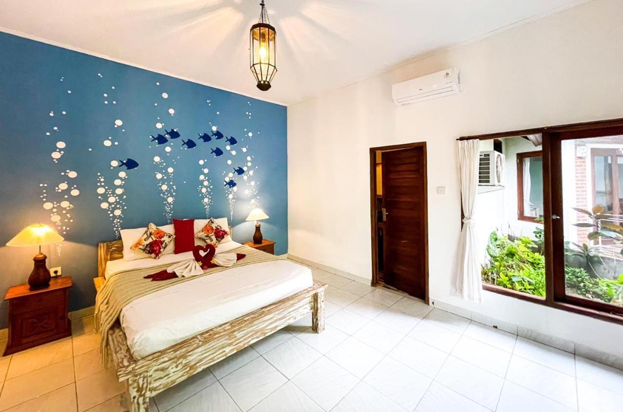 Enak Bungalow Амед Экстерьер фото