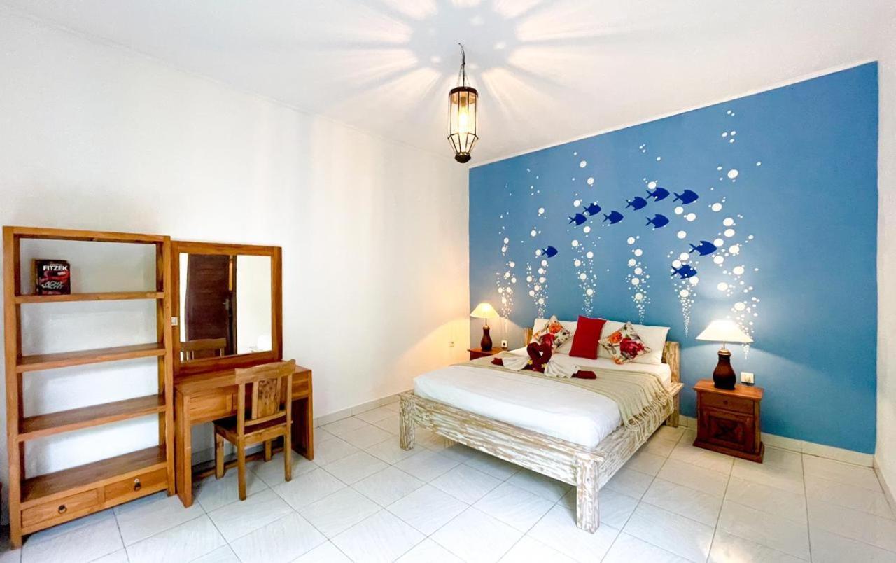 Enak Bungalow Амед Экстерьер фото