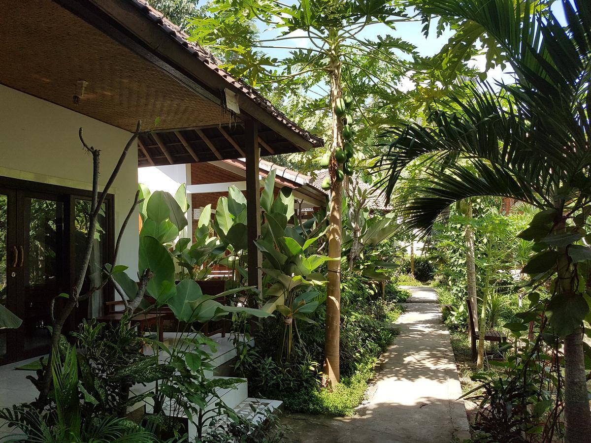 Enak Bungalow Амед Экстерьер фото